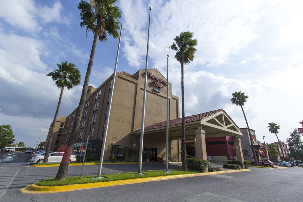 Apodaca 蒙特雷基础汉普顿旅馆酒店 外观 照片