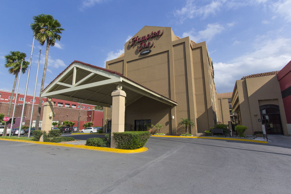 Apodaca 蒙特雷基础汉普顿旅馆酒店 外观 照片