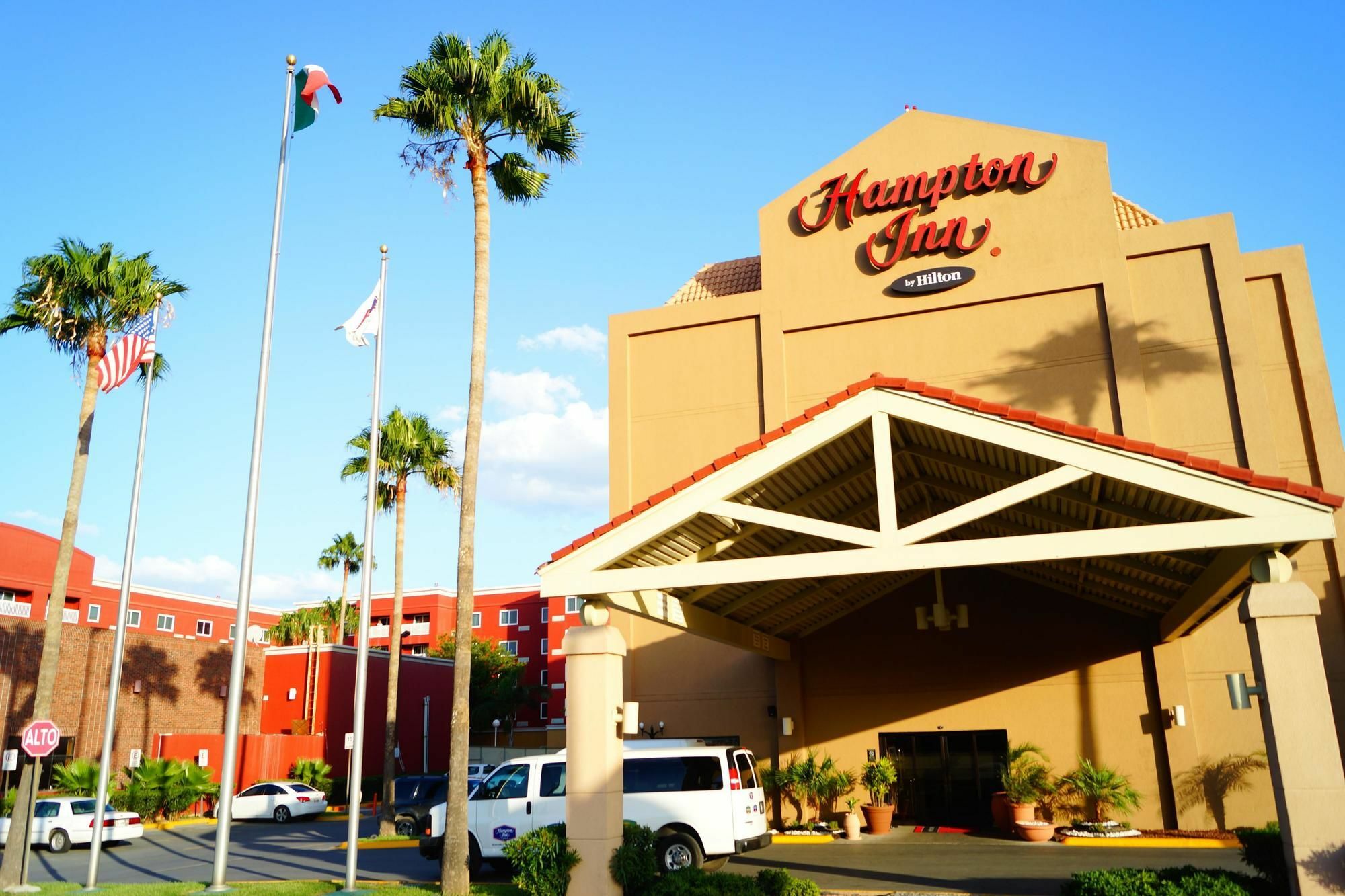 Apodaca 蒙特雷基础汉普顿旅馆酒店 外观 照片
